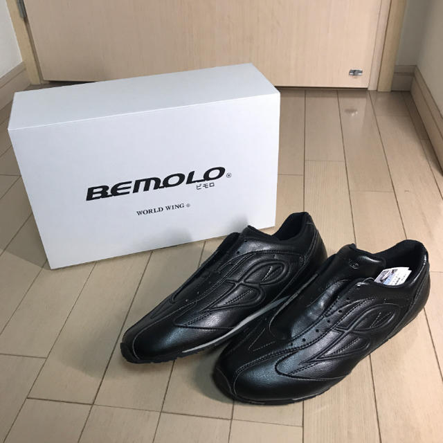 ビモロシューズ 新品 27.5 BEMOLO 初動負荷