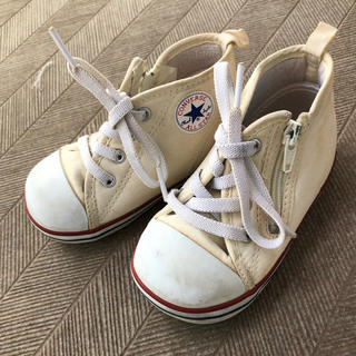 コンバース(CONVERSE)の【送料込】コンバース converse ベビースニーカー14cm(スニーカー)