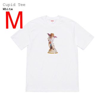 シュプリーム(Supreme)のsupreme Cupid tee White size M(Tシャツ/カットソー(半袖/袖なし))