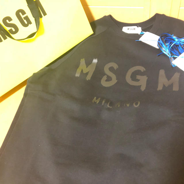 MSGM(エムエスジイエム)のMSGM トレーナー S メンズのトップス(スウェット)の商品写真