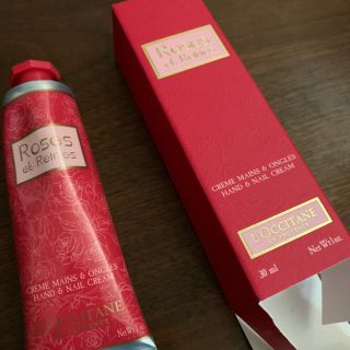 ロクシタン(L'OCCITANE)のロクシタン ハンドクリーム ローズ(ハンドクリーム)