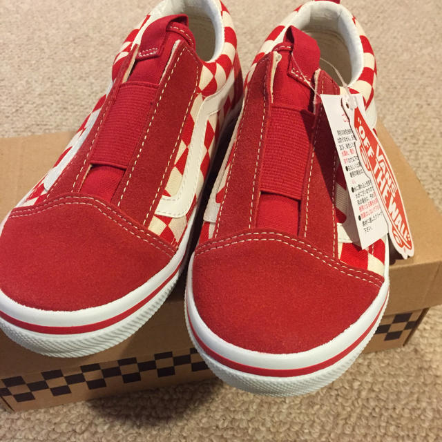 VANS(ヴァンズ)の新品♡VANSスニーカー キッズ/ベビー/マタニティのキッズ靴/シューズ(15cm~)(スニーカー)の商品写真