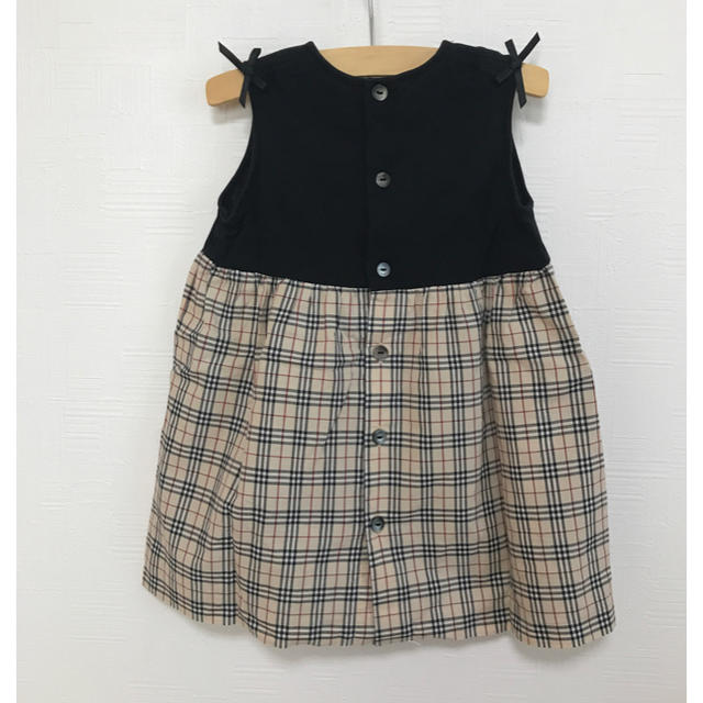 BURBERRY(バーバリー)のBURBERRY♡ワンピース♡90 キッズ/ベビー/マタニティのキッズ服女の子用(90cm~)(ワンピース)の商品写真