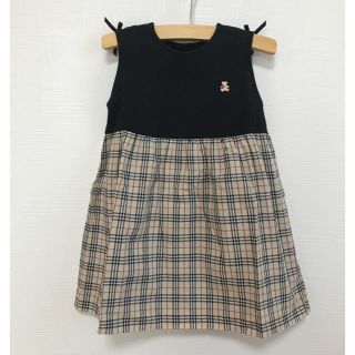 バーバリー(BURBERRY)のBURBERRY♡ワンピース♡90(ワンピース)