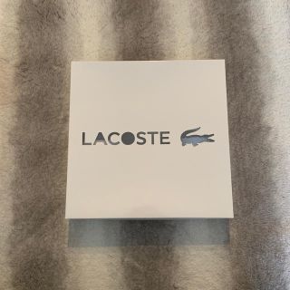 LACOSTE ラコステ タオルハンカチ6枚入り(ハンカチ/ポケットチーフ)