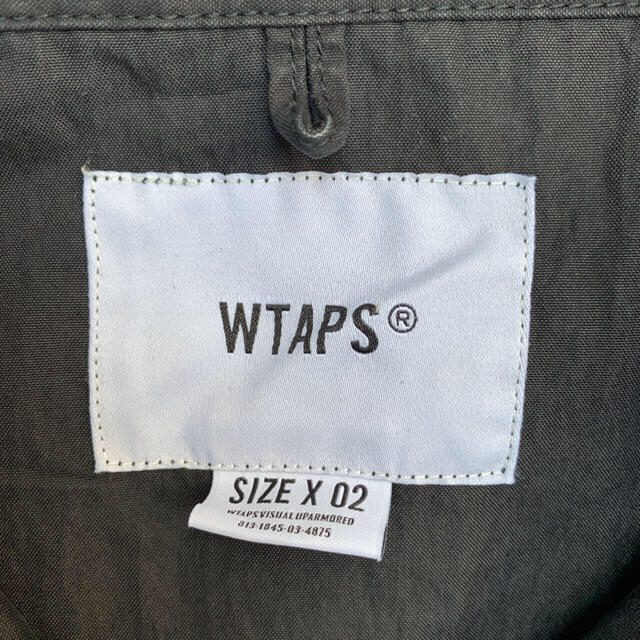 W)taps(ダブルタップス)のwtaps JUNGLE LS 01 / SHIRT. NYCO. OXFORD メンズのジャケット/アウター(ミリタリージャケット)の商品写真