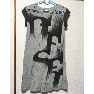 ディーゼル(DIESEL)のディーゼル Tシャツワンピース(ミニワンピース)