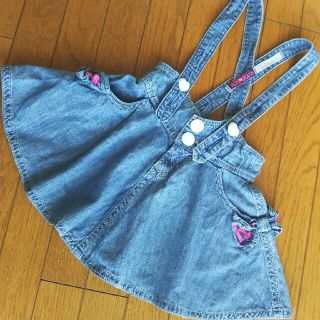 ロニィ(RONI)のRONI JEANS デニムスカート(SM)(スカート)