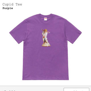 シュプリーム(Supreme)の希少 supreme week6 Cupid tシャツ 紫M(Tシャツ/カットソー(半袖/袖なし))