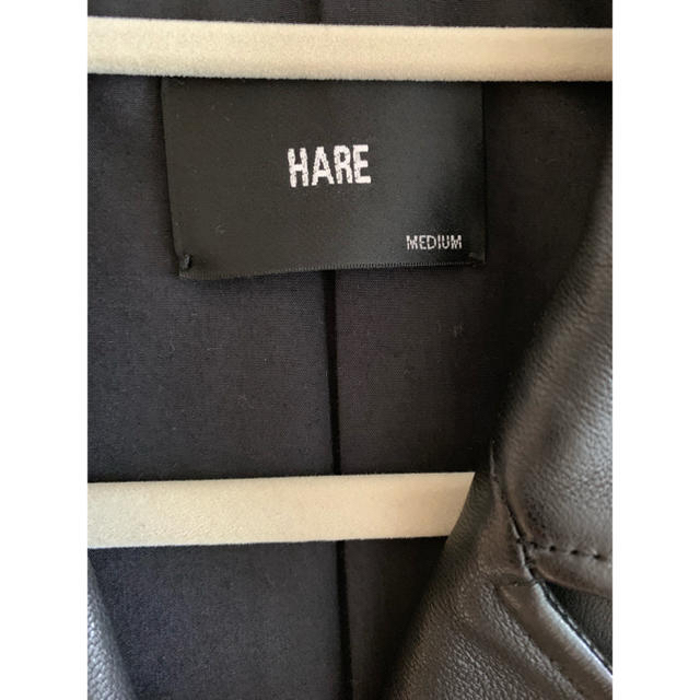 HARE(ハレ)のHARE ダブルライダースジャケット メンズのジャケット/アウター(ライダースジャケット)の商品写真