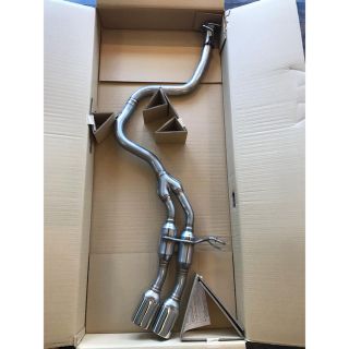 30系 アルファード ヴェルファイア モデリスタ スポーツマフラー 未使用品