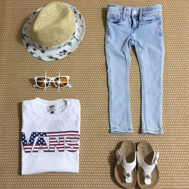 H&M(エイチアンドエム)のH&M スキニーフィット キッズ/ベビー/マタニティのキッズ服女の子用(90cm~)(その他)の商品写真