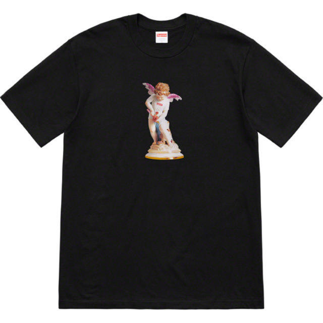 Supreme(シュプリーム)の黒 M Supreme Spring Tees Cupid Tee  メンズのトップス(Tシャツ/カットソー(半袖/袖なし))の商品写真