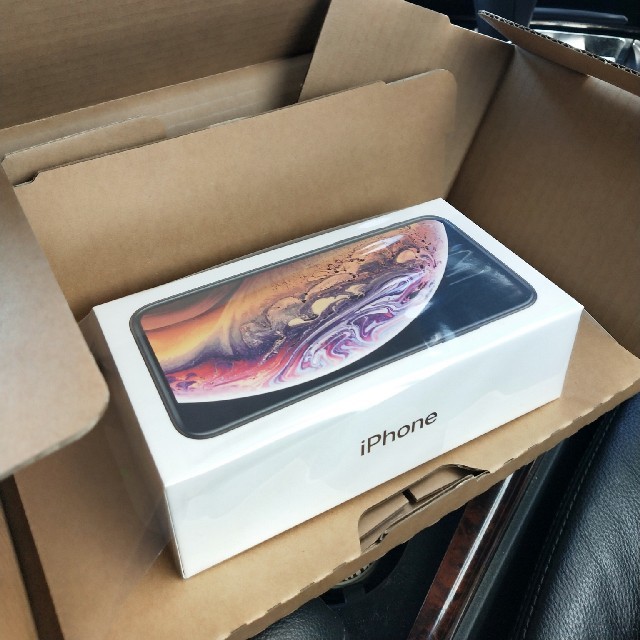 iphone xs 64GB simフリー ゴールド