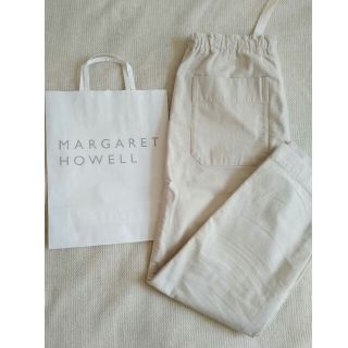 マーガレットハウエル(MARGARET HOWELL)のMHL  マーガレットハウエル　ワークパンツ(ワークパンツ/カーゴパンツ)