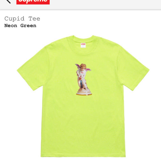 Supreme Cupid Tee  Lサイズ