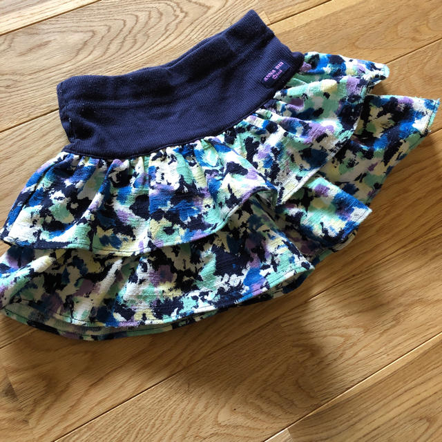 ANNA SUI mini(アナスイミニ)のANNA SUI Mini   フリルスカート キッズ/ベビー/マタニティのキッズ服女の子用(90cm~)(スカート)の商品写真