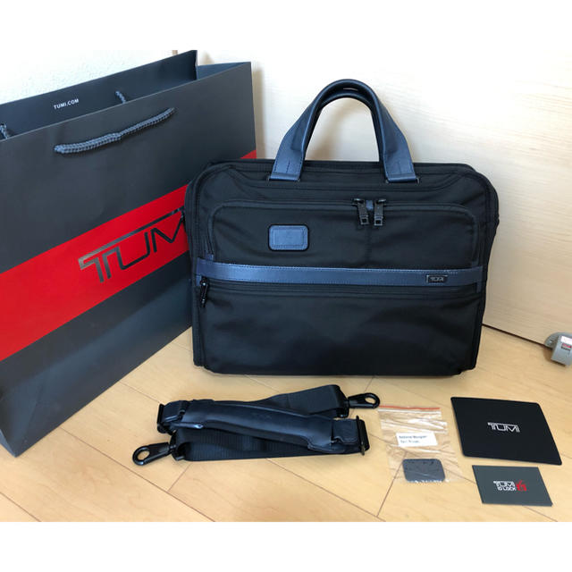 TUMI ALPHA2 ビジネスバッグ ネイビー 65000円→25000円