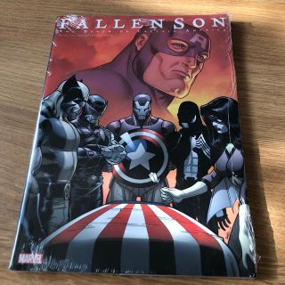 マーベル(MARVEL)の新品未開封 本 FALLEN SON フォールンサン デスオブキャプテンアメリカ(アメコミ/海外作品)