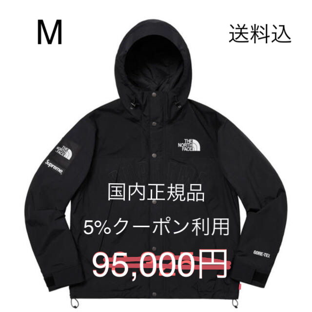 Mサイズ supreme northface