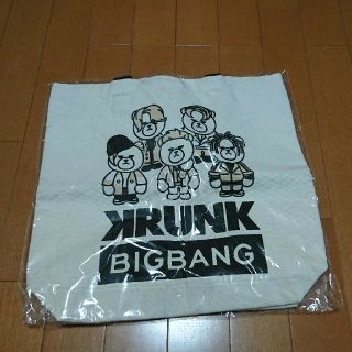 ビッグバン(BIGBANG)のチョップ様専用 BIGBANG×KRUNK  トートバッグ(トートバッグ)