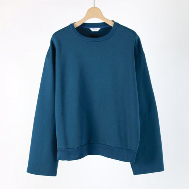 Buck Side Tucked Crewneck WELLDER 19ss メンズのトップス(スウェット)の商品写真