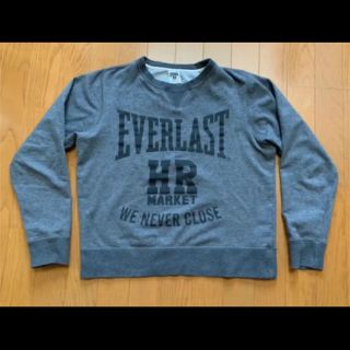 ハリウッドランチマーケット(HOLLYWOOD RANCH MARKET)のハリウッドランチマーケット × EVERLAST エバーラスト限定 サイズ2 M(スウェット)