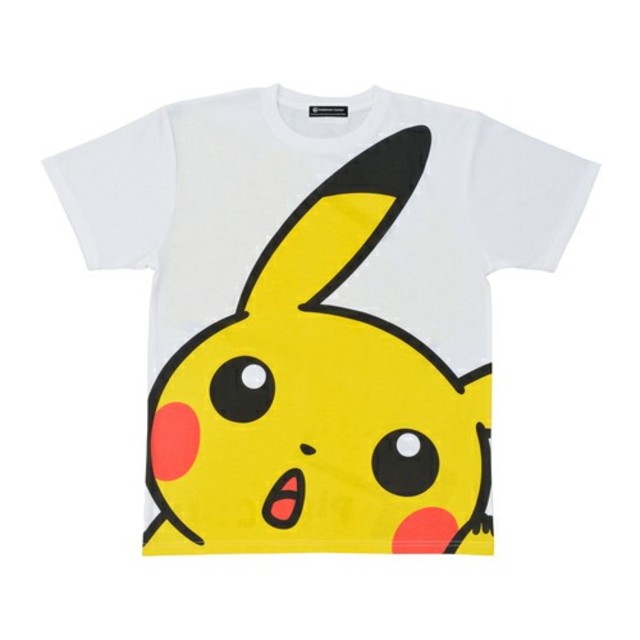 ポケモン(ポケモン)のピカチュウTシャツ メンズのトップス(Tシャツ/カットソー(半袖/袖なし))の商品写真