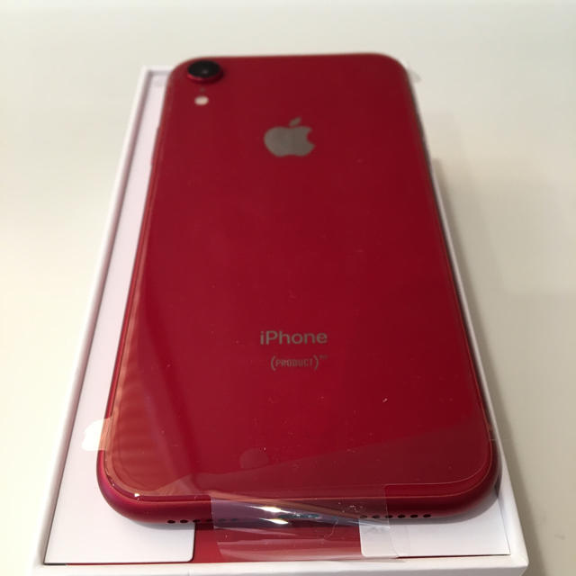 Apple - 大人気 IPHONE XR  new.   SIMロック解除済み