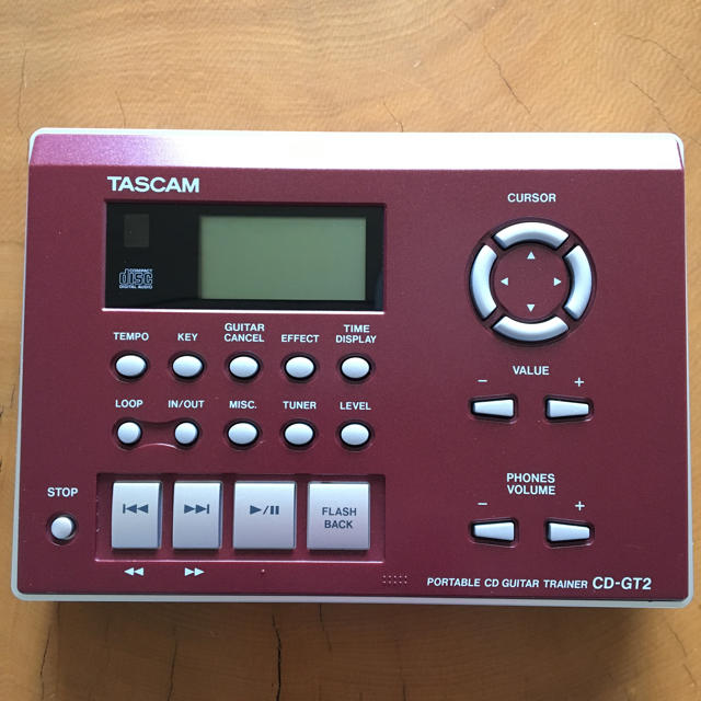 TASCAM ギタートレーナー  CD-GT2