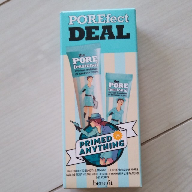 Benefit(ベネフィット)のｂｅｎｅｆｉｔ POREfect DEAL （22ml、7.5mlセット） コスメ/美容のベースメイク/化粧品(化粧下地)の商品写真