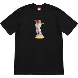 シュプリーム(Supreme)の黒 M Supreme Spring Tees Cupid Tee (Tシャツ/カットソー(半袖/袖なし))