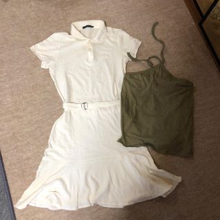 ラルフローレン(Ralph Lauren)のラルフローレン  ワンピース セット(ひざ丈ワンピース)