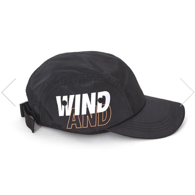 wind and sea madness cap black