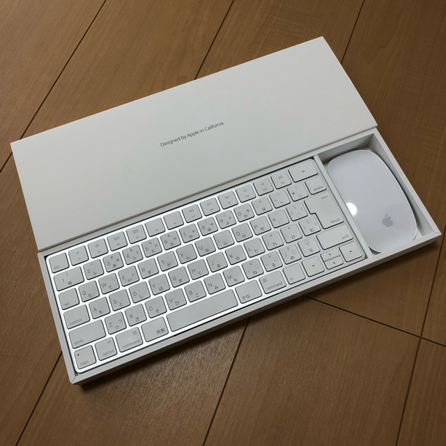 Mac (Apple) - Apple Magic Mouse2 Magic Keyboard セットの通販 by 唐揚げ弁当｜マックならラクマ