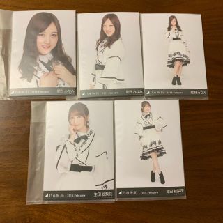 乃木坂46 - 乃木坂46 スペシャル衣装15 生写真 5セット 25枚の通販