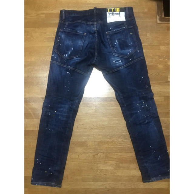 パンツ】 DSQUARED2 - DSQUARED2 2019ss新作 TIDY BIKERの通販 by 販売お得セール 42 2019SS S74LB0516 デニムBIKER ディースクエアード デニム/ジーンズ
