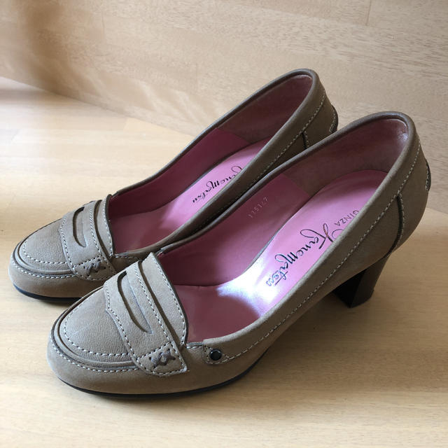 GINZA Kanematsu(ギンザカネマツ)の銀座かねまつ ローファーパンプス レディースの靴/シューズ(ハイヒール/パンプス)の商品写真