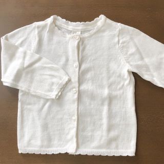 エイチアンドエム(H&M)の☺︎美品☺︎H&Mカーディガン(80)(カーディガン/ボレロ)