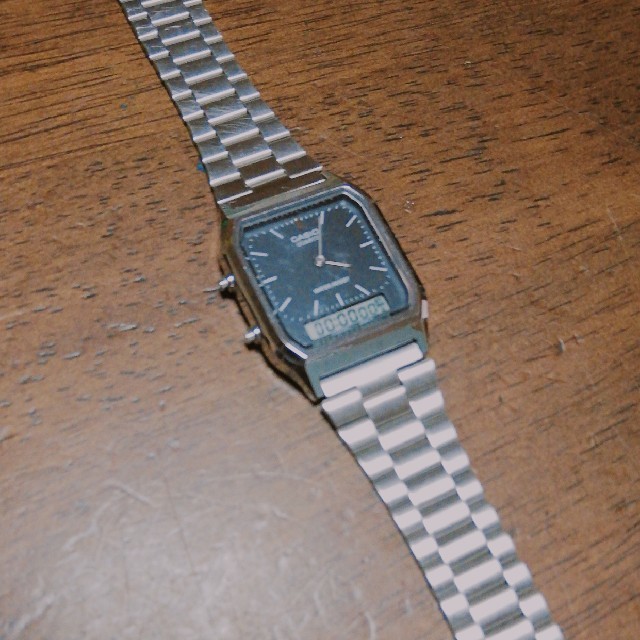 CASIO(カシオ)のCASIO AQ230 腕時計 アナデジ チープカシオ  メンズの時計(腕時計(アナログ))の商品写真