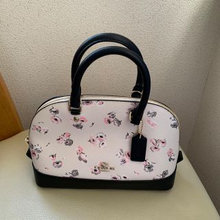 コーチ(COACH)のcoach ハンド ボストン ショルダー バッグ(ハンドバッグ)