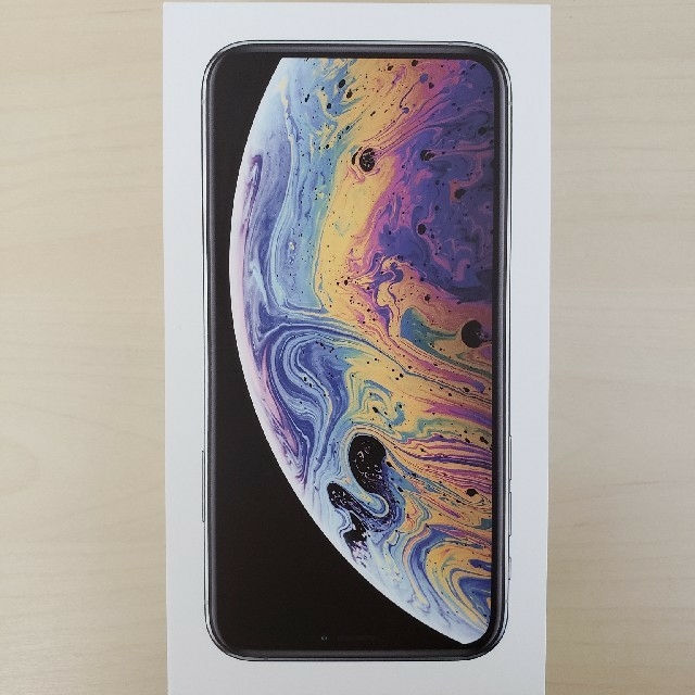 iPhone XS シルバー 64GB docomo - スマートフォン本体