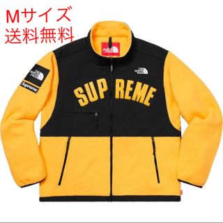 シュプリーム(Supreme)のMサイズ Supreme x TNF Denali Fleece Yellow(スウェット)