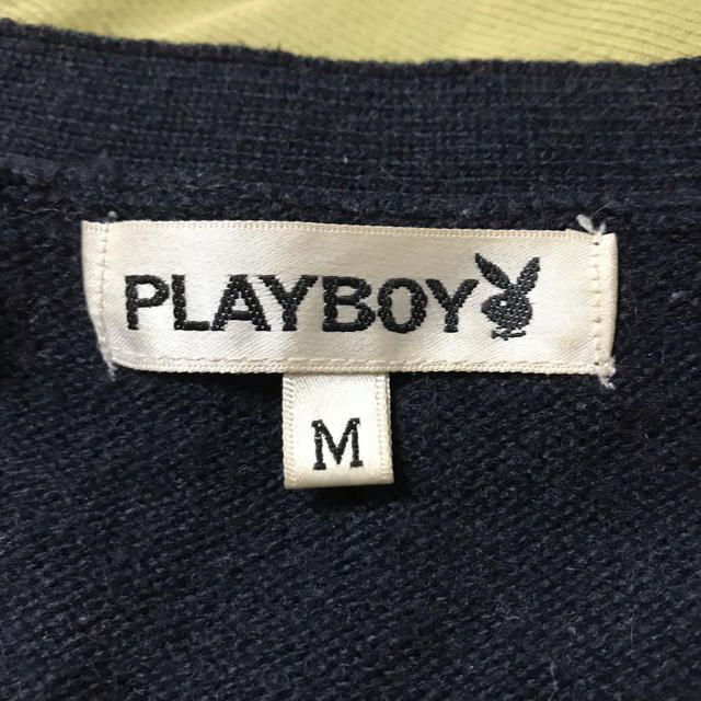 PLAYBOY(プレイボーイ)のPLAY BOY スクールカーディガン レディースのトップス(カーディガン)の商品写真