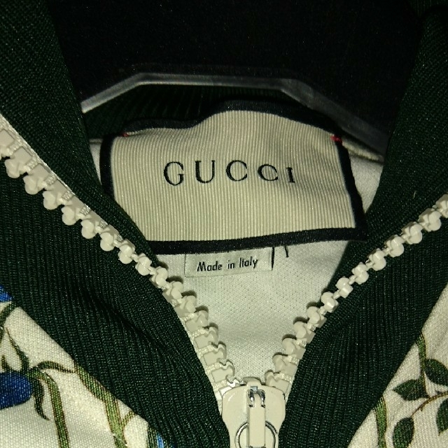 Gucci - GUCCI ニューフローラプリントジャージワンピースの通販 by