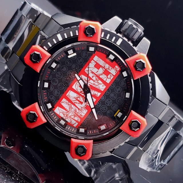 INVICTA - ◇定価約22万円◇自動巻き インビクタ ◇ マーベル INVICTA - ◇定価約22万円◇自動巻き インビクタ ◇ マーベル