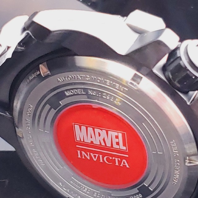 INVICTA - ◇定価約22万円◇自動巻き インビクタ ◇ マーベル INVICTA - ◇定価約22万円◇自動巻き インビクタ ◇ マーベル