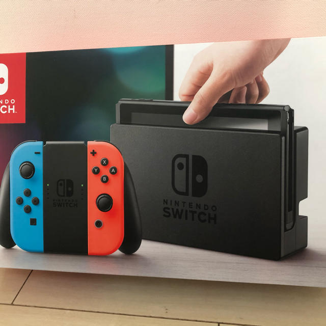 新品未開封 任天堂 スイッチ 本体 ネオンレッド Nintendo Switch