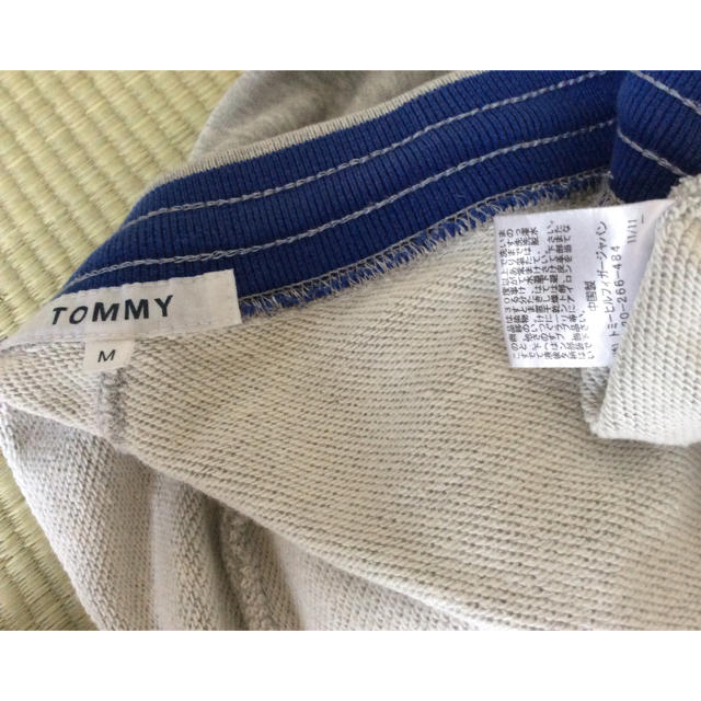 TOMMY(トミー)のTOMMY スウェットクロップドパンツ グレー M メンズのトップス(スウェット)の商品写真