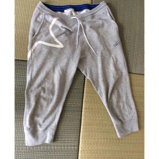 トミー(TOMMY)のTOMMY スウェットクロップドパンツ グレー M(スウェット)